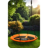 Neo-Sport 1084 Houpačka hnízdo Swingo 105 cm, oranžová