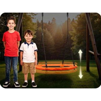 Neo-Sport 1084 Houpačka hnízdo Swingo 105 cm, oranžová