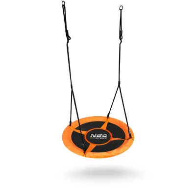 Neo-Sport 1084 Houpačka hnízdo Swingo 105 cm, oranžová