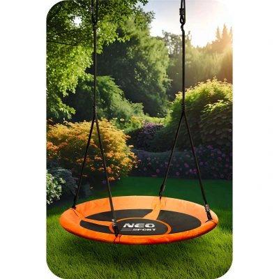Neo-Sport 1084 Houpačka hnízdo Swingo 105 cm, oranžová