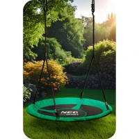 Neo-Sport 1062 Houpačka čapí hnízdo SWINGO 120 cm, zelená