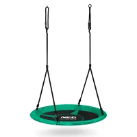 Neo-Sport 1062 Houpačka čapí hnízdo SWINGO 120 cm, zelená