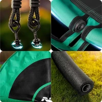 Neo-Sport 1062 Houpačka čapí hnízdo SWINGO 120 cm, zelená
