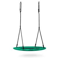 Neo-Sport 1062 Houpačka čapí hnízdo SWINGO 120 cm, zelená