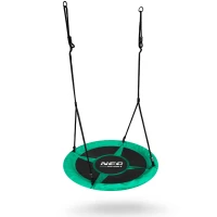 Neo-Sport 1062 Houpačka čapí hnízdo SWINGO 120 cm, zelená