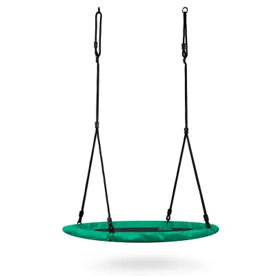 Neo-Sport 1062 Houpačka čapí hnízdo SWINGO 120 cm, zelená