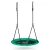 Neo-Sport 1062 Hojačka „čapí hniezdo“ SWINGO 120 cm, zelená