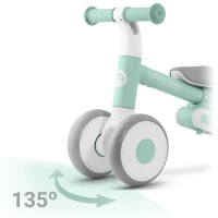 Nukido NK-603 Dětské odrážedlo, světle zelené