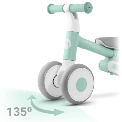 Nukido NK-603 Dětské odrážedlo, světle zelené