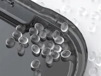 Verk 27661 Úložná krabica s vekom a sponami, 20 l, čierna