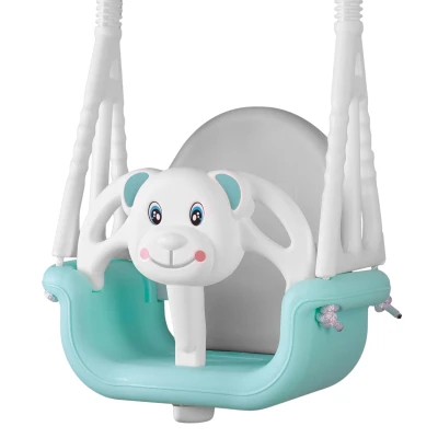 Ricokids 770100 Houpačka Medvěd 3 v 1, tyrkysová