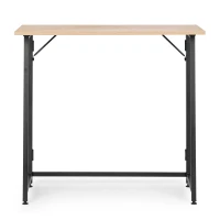 ModernHome TH-FD-6-16 Skládací loftový počítačový stůl 80 x 45 cm, světle hnědý