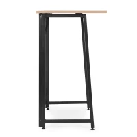 ModernHome TH-FD-6-16 Skládací loftový počítačový stůl 80 x 45 cm, světle hnědý