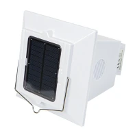 RealG RC-K-2339 Ultrazvukový solárny odpudzovač zvierat a vtákov, 1600 m, IP44
