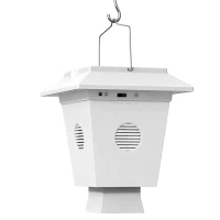 RealG RC-K-2339 Ultrazvukový solárny odpudzovač zvierat a vtákov, 1600 m, IP44