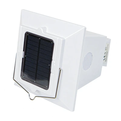 RealG RC-K-2339 Ultrazvukový solárny odpudzovač zvierat a vtákov, 1600 m, IP44