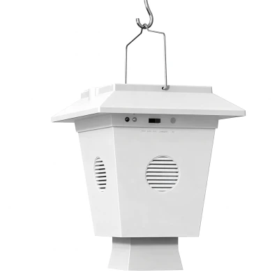 RealG RC-K-2339 Ultrazvukový solárny odpudzovač zvierat a vtákov, 1600 m, IP44