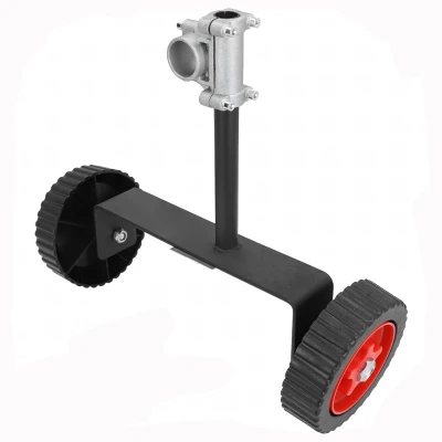 RealG RC-K-1464 Kovové oporné kolieska pre vyžínač a krovinorez 26 - 28 mm