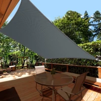 RealG RC-K-898 Stínící plachta obdélníková 2 x 3 m, šedá