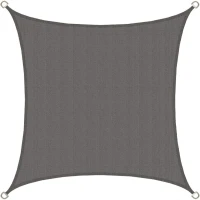 RealG RC-K-899 Stínící plachta 3 x 3 m, šedá
