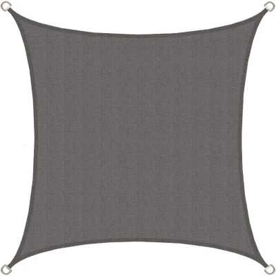 RealG RC-K-899 Stínící plachta 3 x 3 m, šedá