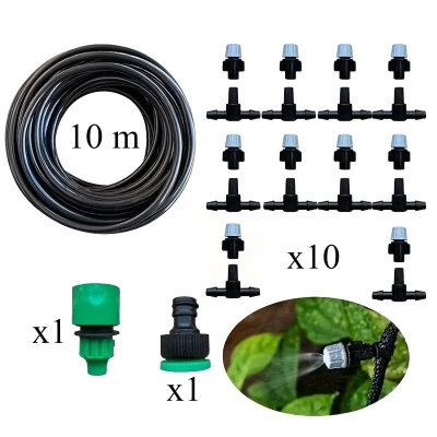 RealG RC-K-2148 Vodná hmla, 10 trysiek, 10 m