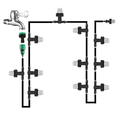 RealG RC-K-2148 Vodná hmla, 10 trysiek, 10 m