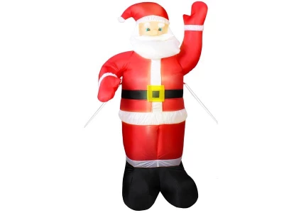 Nafukovací Santa Claus 180 cm LED