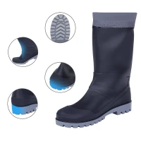 RealG RC-K-2562 Brodiace nohavice s opaskom, veľkosť 42, sivé