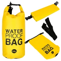 RealG RC-K-2378 Vodotesný vak 10 l, žltý