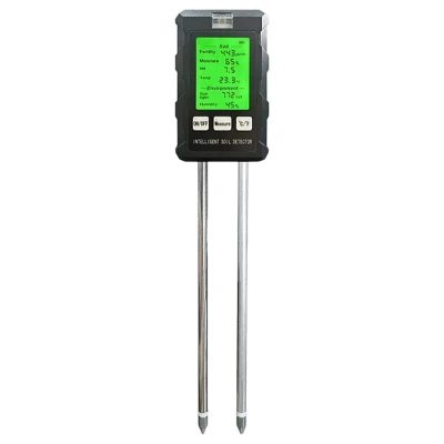 RealG RC-K-2156 Digitální pH tester půdy 6 v 1, černý