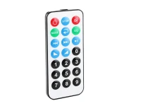 Verk 06367 Bezdrôtový Bluetooth reproduktor A11, FM rádio, diaľkové ovládanie, čierny