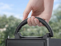 Verk 06367 Bezdrôtový Bluetooth reproduktor A11, FM rádio, diaľkové ovládanie, čierny