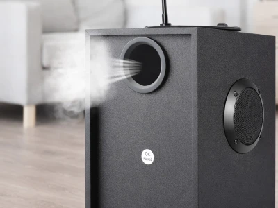Verk 06367 Bezdrôtový Bluetooth reproduktor A11, FM rádio, diaľkové ovládanie, čierny
