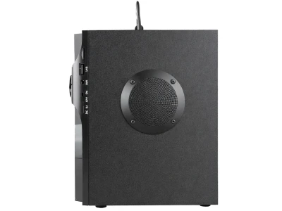 Verk 06367 Bezdrôtový Bluetooth reproduktor A11, FM rádio, diaľkové ovládanie, čierny