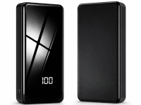 Verk 06368 Powerbanka 20000 mAh USB-C/USB-A, 2x LED dioda, černá