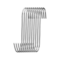 Verk 07323 Hák na maso 18 cm / 10 ks