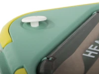 Verk 07332 Krabička na desiatu s priehradkami a príborom, 1000 ml, zelená