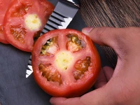 Verk 07411 Sada kuchyňských nožů, nůžky a škrabka 6 v 1, černé