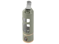 Verk 07420 Bezdrátový smoothie mixér 450 ml, USB, zelený