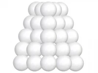 ISO Polystyrenová koule 5cm - 25 ks