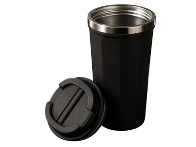 Verk 07547 Termohrnček s prísavkou proti prevráteniu, 380 ml, čierny