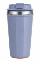 Verk 07547 Termohrnek s přísavkou proti převržení 380 ml, modrý