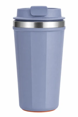 Verk 07547 Termohrnek s přísavkou proti převržení 380 ml, modrý