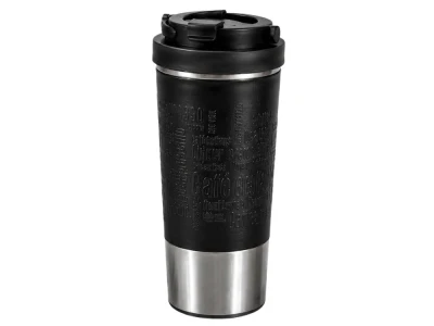 Verk 07549 Termohrnček s prísavkou proti prevráteniu, 500 ml, čierny