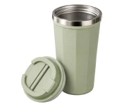 Verk 07547 Termohrnek s přísavkou proti převržení 380 ml, zelený
