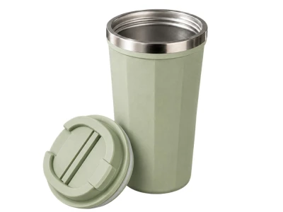 Verk 07547 Termohrnek s přísavkou proti převržení 380 ml, zelený