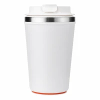 Verk 07547 Termohrnek s přísavkou proti převržení 380 ml, bílý