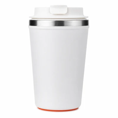 Verk 07547 Termohrnek s přísavkou proti převržení 380 ml, bílý