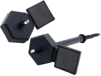 Verk 12391 Solární LED lampa se snímačem soumraku 40 cm, ježek